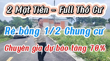 Giá chỉ hơn 20 triệu/m² – trong khi Hòa Lạc Metro City 100 triệu/m²! 150 m2 Full thổ cư - 2 mặt tiền