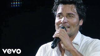 Chayanne  Y Tú Te Vas (Live Video)