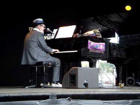 Dr. John - New Orleans piano music - Stockholm Jaz...