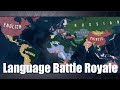 Language Battle Royale - Hoi4 timelapse