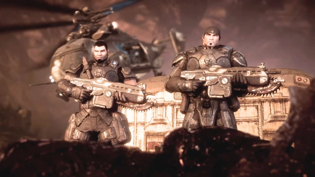 Gears of War RELOADED — PS5 — Концовка