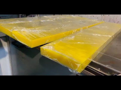Видео: Что такое полиуретановая плита?