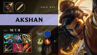 Akshan Mid vs Kassadin - EUW Challenger Patch 26.12