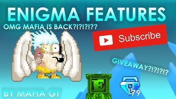 Enigma Private Server (Real Gt Features)| GrowTopia 2020