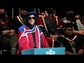 Dr. Jaz Coleman receives a Honorary Doctorate of Music - acceptance speech