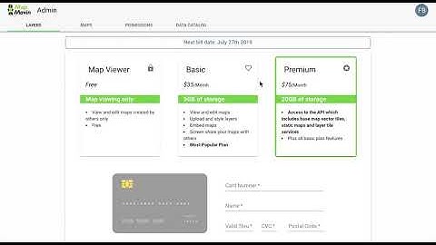 Map Mavin FAQ: Billing