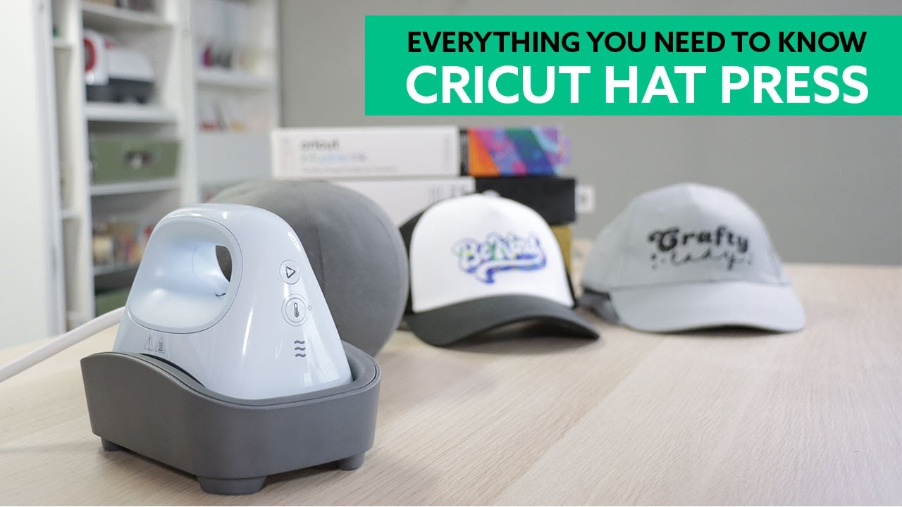 Everything You Need To Know About the Cricut Hat Press 