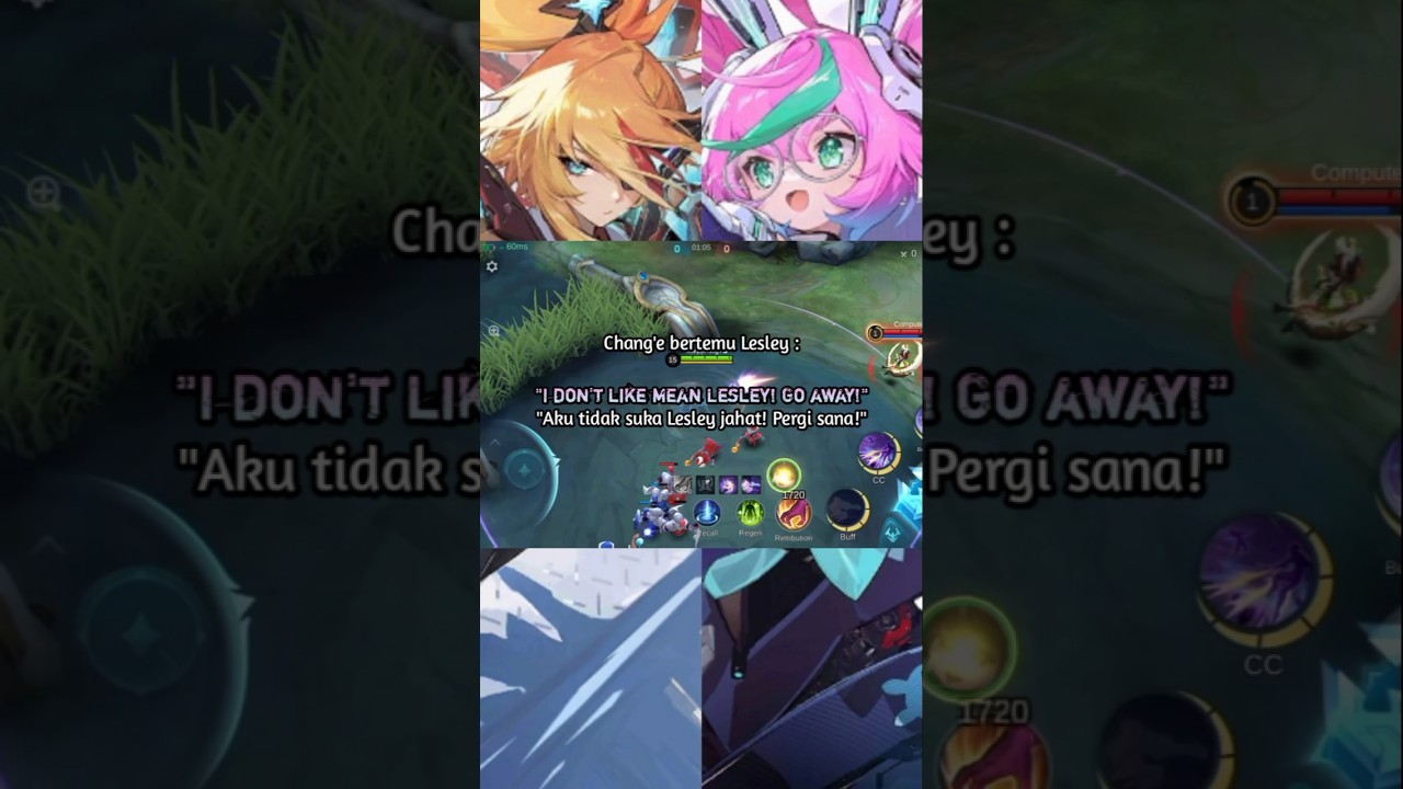 Aspirants Lesley & Chang'e Interaction 