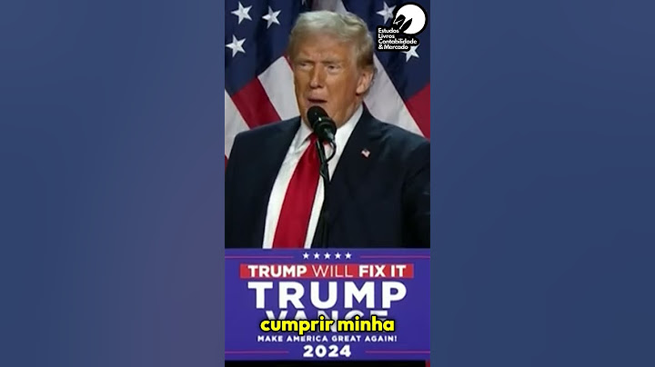 Discurso de Vitória Histórico de Donald Trump em 2024!