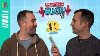 Operation Ouch | Try Not To Laugh! | Doctor Doctor Jokes