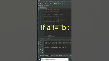 Finding Mismatched Characters in Two Texts | Python Program | Tamil