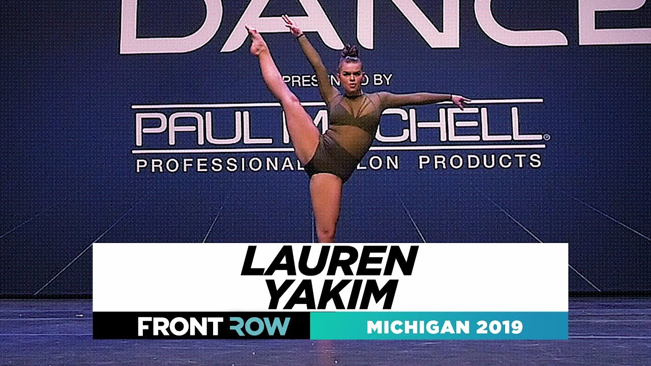 choreography คืออะไร Lauren Yakim | FRONTROW | World of Dance Michigan 2019 | #WODMI19