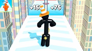 Tall Man Run All Levels Android iOS gameplay walkthrough ep27