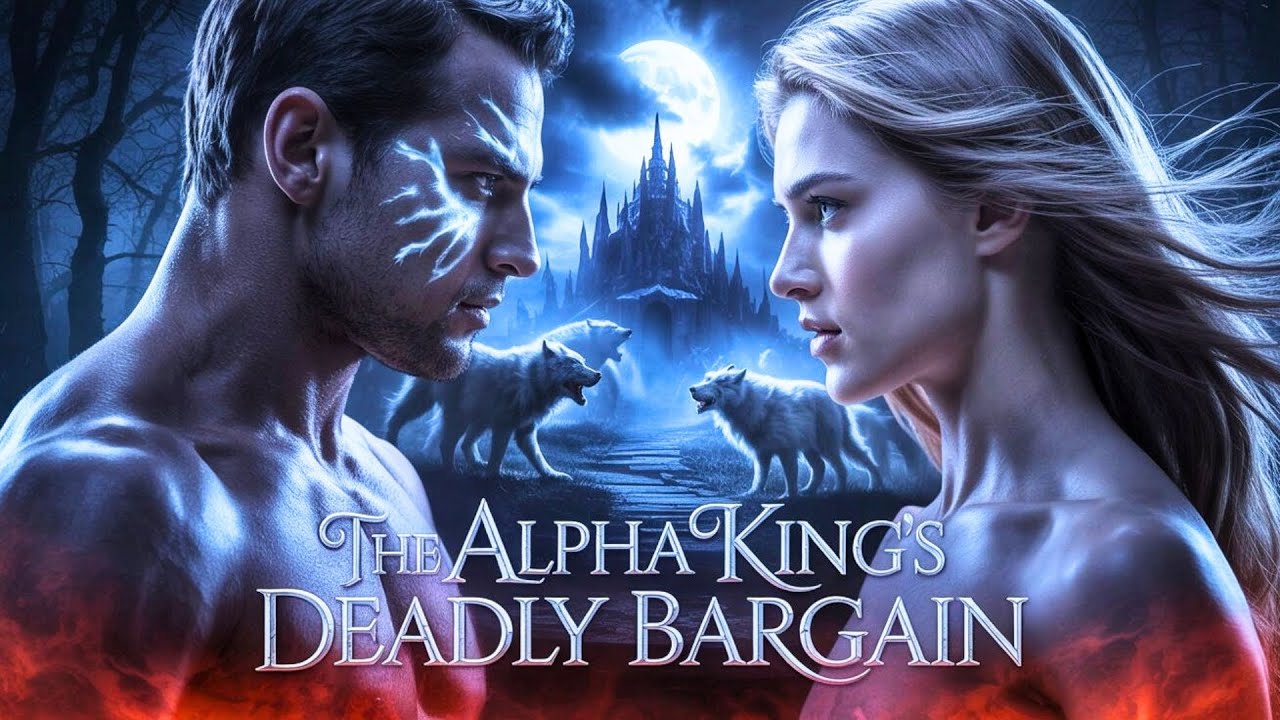 Fated Mate Forced Into Deadly Trials By Cursed Alpha King | Werewolf Romance Audiobook