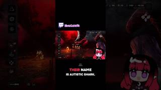 Why my partner like this? 😫😂 #vtuber #envtuber #elvenlunaria #deadbydaylight #dbd