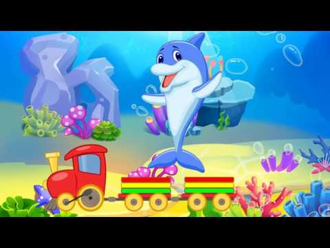Video Tập nói Con vật và tiếng kêu | em tập đọc con cá heo... - youtube
