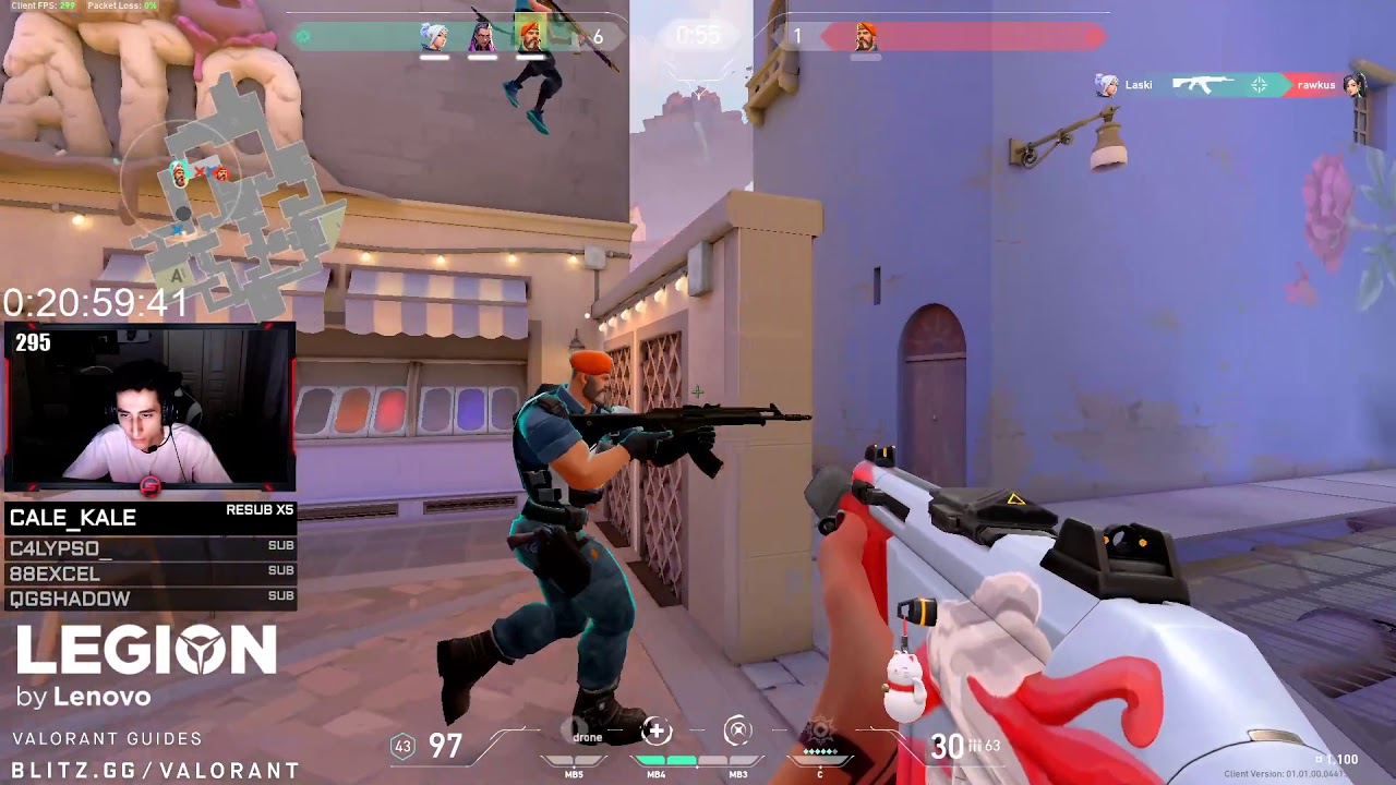 Valorant Subroza Playing Reyna in Ascent | MVP