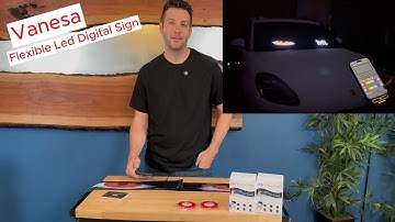 Vanesa Devil Eyes Programmable LED Display for Cars and Trucks#LEDSign #CarMods #ScrollingLED