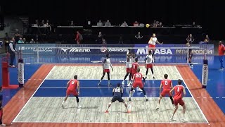 USA vs Cuba Norceca 2023 Final Volleyball Full Match screenshot 5