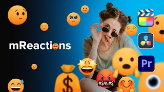 mReactions — Compelling emoji reactions for any editing software — MotionVFX screenshot 5