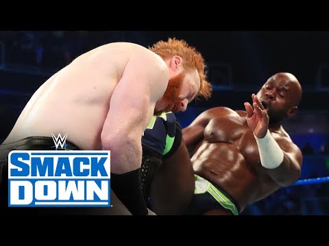 Apollo Crews vs. Sheamus: SmackDown, Feb. 7, 2020