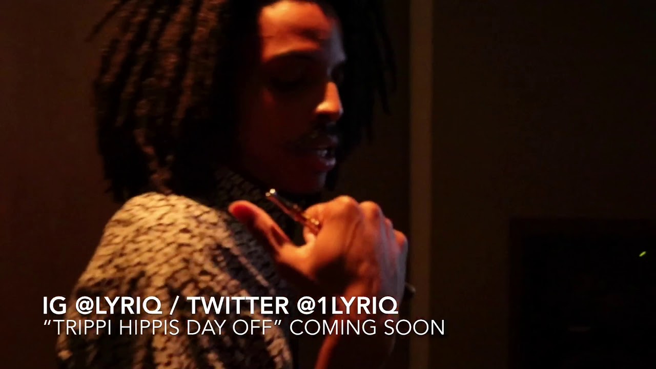 Trippi Hippi Lyriq x “POPPIN” in-studio video