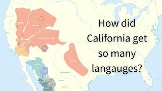How did California get so many languages