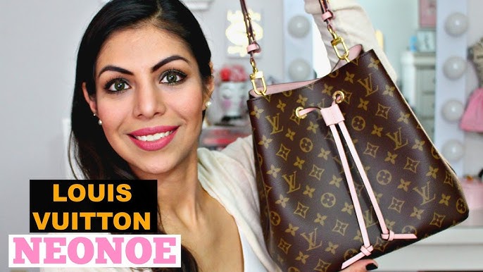 Louis Vuitton NeoNoe Bag REVIEW + Outfits VIDEO - Handbagholic