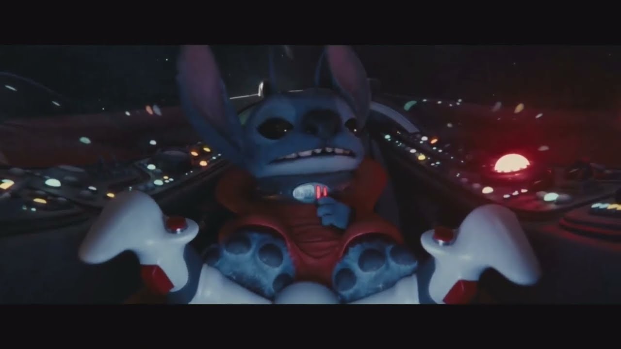 Lilo And Stitch Space Ship