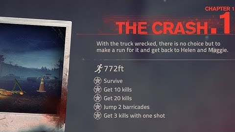 Into the Dead 2 - Chapter 1-1 “The Crash” Story Campaign Mode | Road to 5 Stars (Normal)