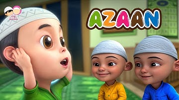 Thumbnail of Teaching Kids About Azan & Ramadan