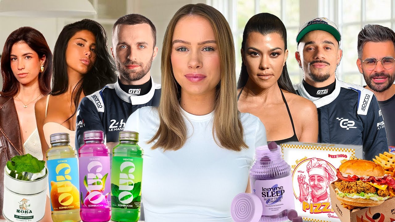 JE TESTE LES MARQUES DES INFLUENCEURS | ciao kombucha, error paris..