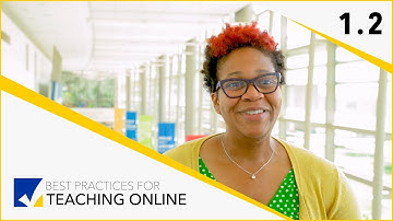 Indicator 1.2 - Instructor Introduction (Faculty)