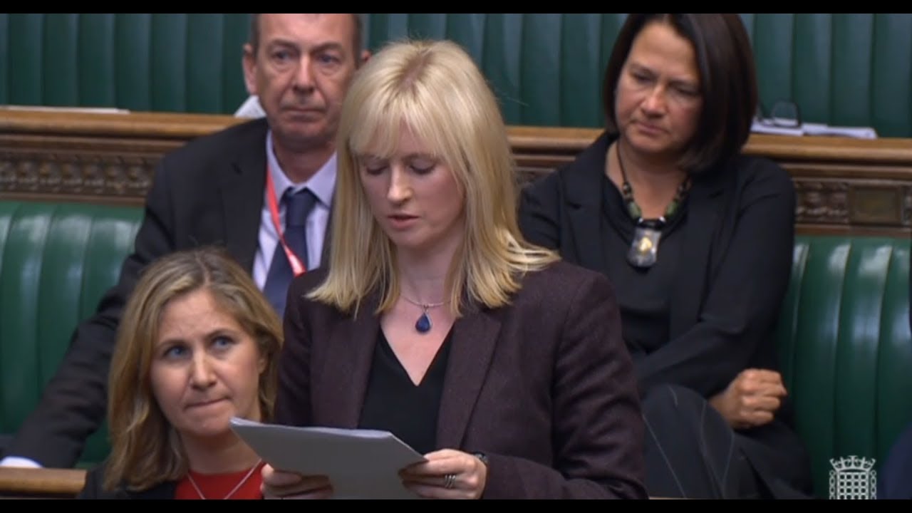 Rosie Duffield MP Speech on Domestic Abuse
