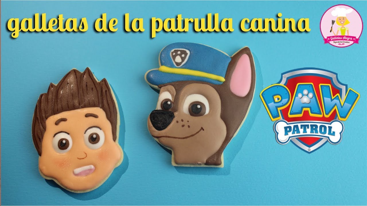 PATRULLA CANINA 🐾 | DÍA DEL NIÑO 👼🏻 | ROYAL ICING | GALLETAS ALEGRA