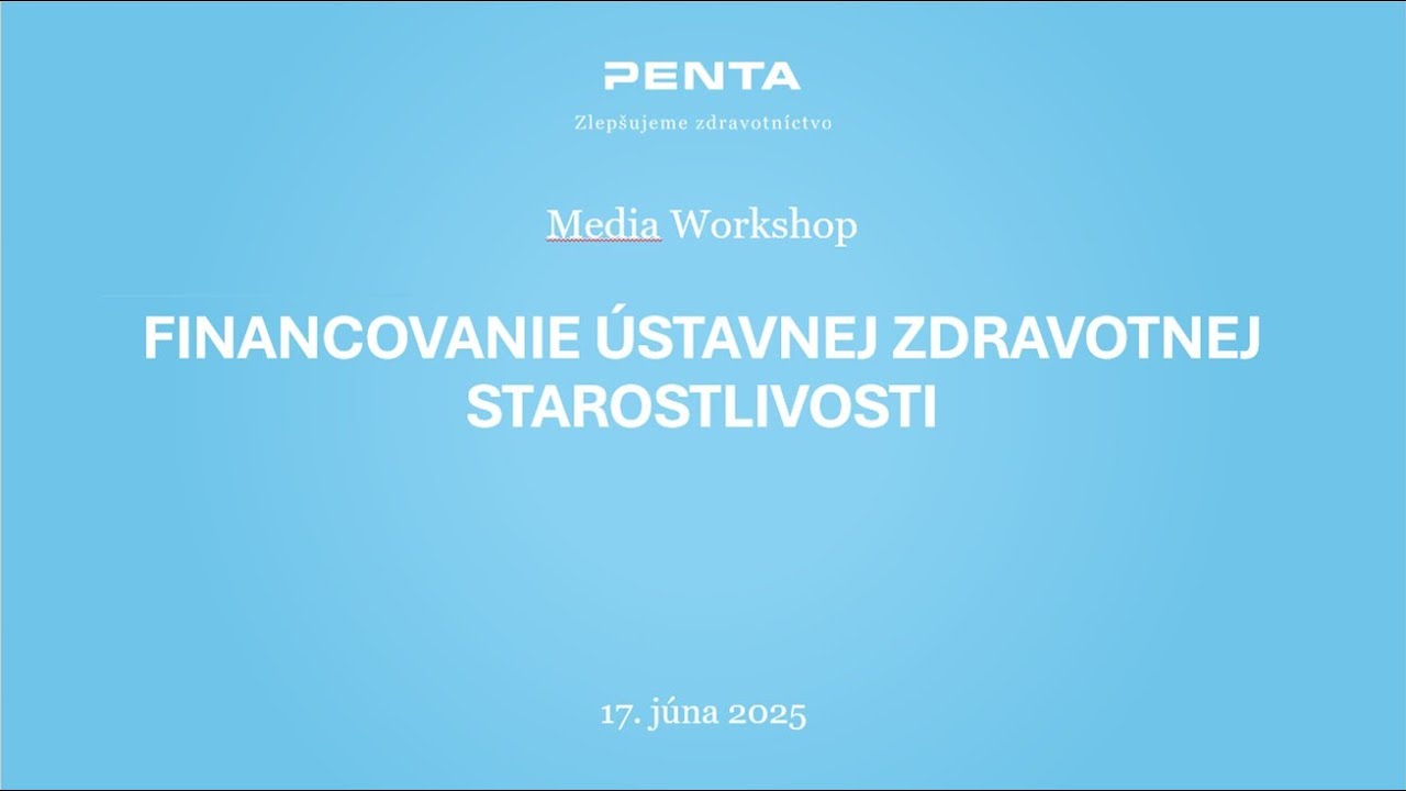 Zdravotnícky workshop Penta - Zlepšujeme zdravotníctvo