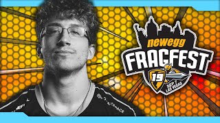 Controller Player Drops 28 Kills at Newegg Fragfest! (Nicewigg @ Las Vegas Kill Race Tournament)