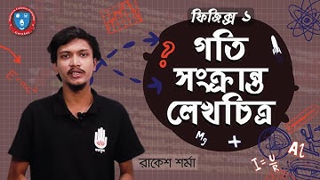 HSC Physics 1st Year, Polytechnic Physics 1 Chapter 3 - গতি সংক্রান্ত লেখচিত্র । ফিজিক্স গুরুকুল