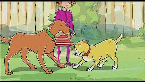 Martha Speaks Season 1 Episode 34:  Here's Martha! / Dog Fight Full Episode