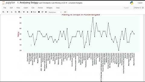 Analysing swiggy Business Analytics Project by Balaji