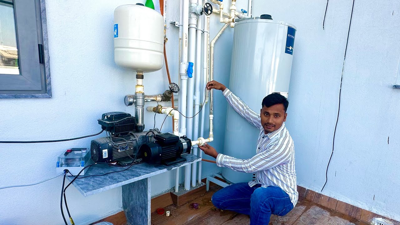 Hot Water Return Line Pump Connection Water Circulation Pump Hot Hot Water Return Line Pump Connection Water Circulation Pump Hot