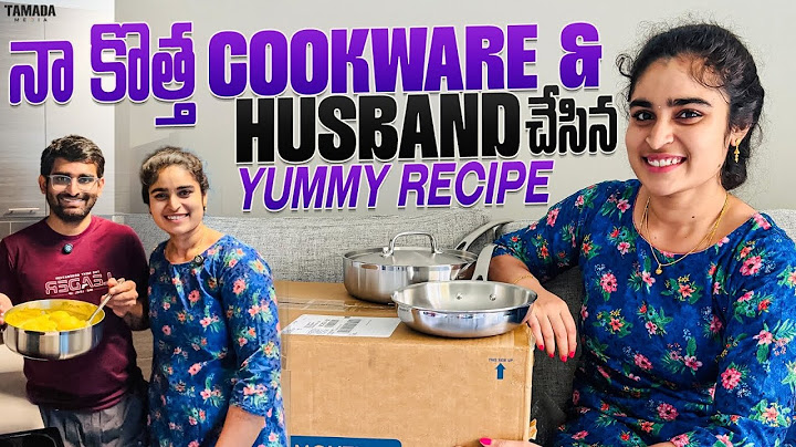 నా కొత్త Cooking set || Venkatesh చేసిన White Chicken Curry || @Sakytales || TAMADA MEDIA