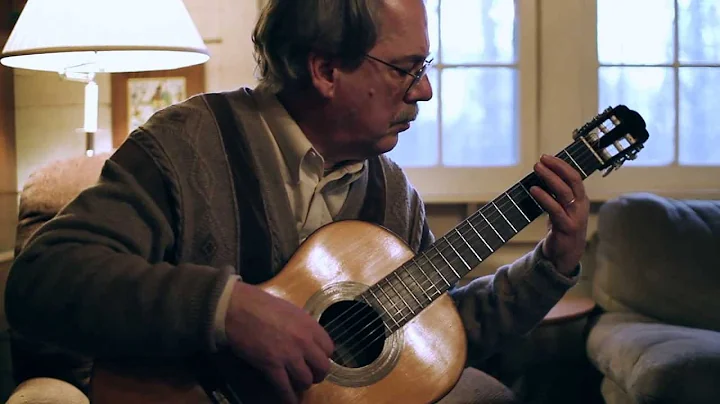 Thomas Geoghegan  "Berceuse" - Living Room Session