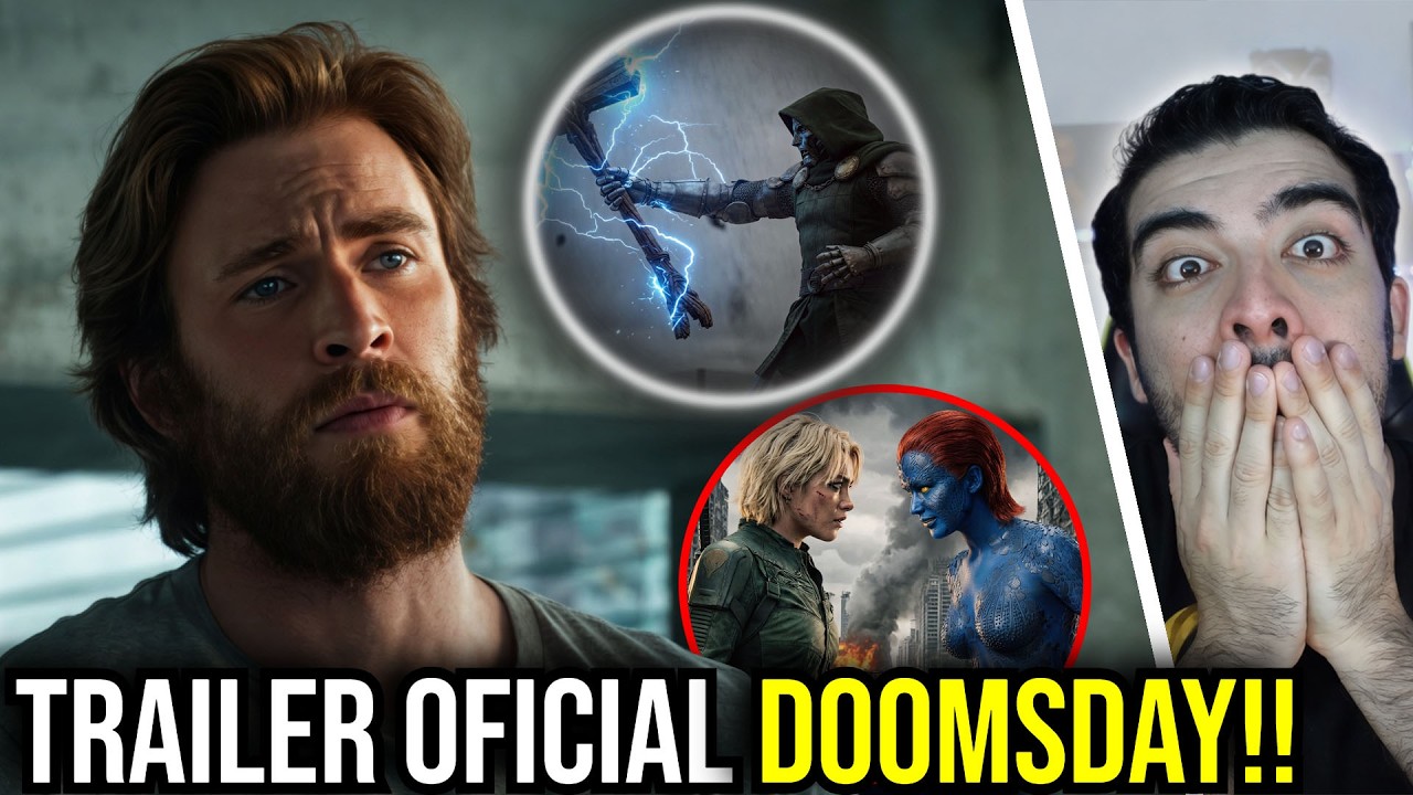 AAA Nuevo TRAILER AVENGERS DOOMSDAY oficial completo en CinemaCon explicado