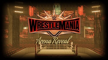 WWE 2K Universe Mode - WrestleMania Arena Reveal