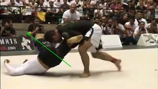 Marcelo Garcia vs Kron Gracie Conceptual Breakdown (Rob Biernacki Online Academy Sample)
