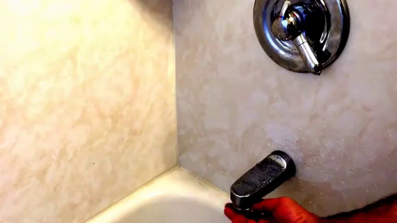 Delta Monitor Shower Facet How To Turn On Shower Head