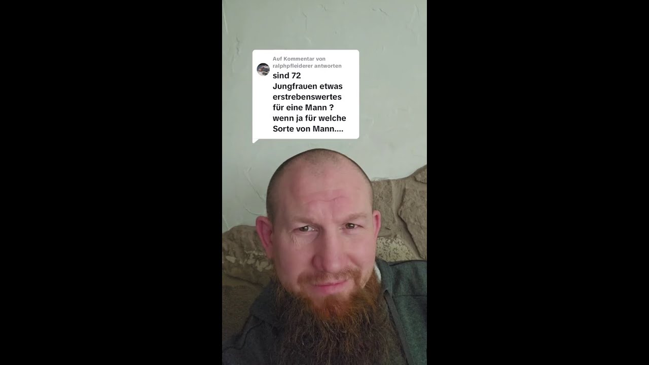 Sind 72 Jungfrauen etwas Erstrebenswertes für einen Mann? Pierre Vogel antwortet (pierrevogeltiktok)