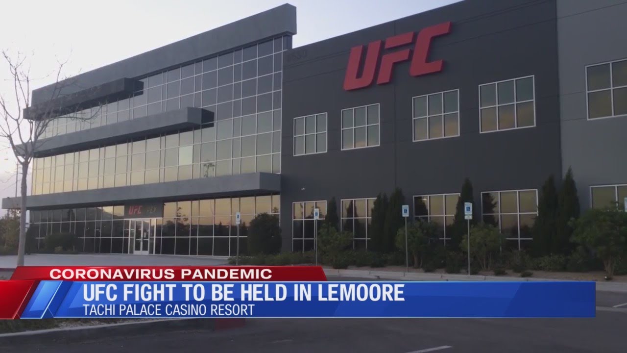 UFC fights could take place at Tachi Palace Casino Resort in Lemoore 
