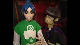 Gorillaz - &quot;Demon Days Live&quot; Promos with  Murdoc and 2D